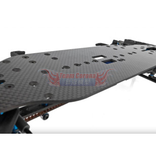 TEAM ASSICATED AE RC10 TC8 Graphite Edition 1/10 Electric Touring Team Kit 10341 